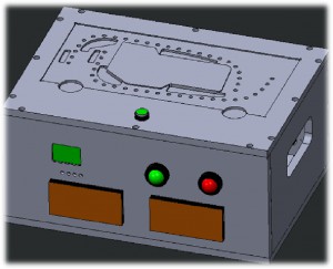 光譜檢測機(自製)